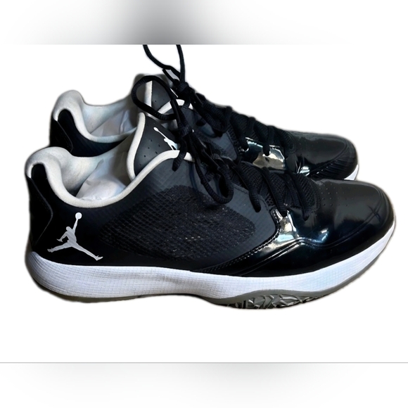 Jordan Blazin Black Metallic Mesh US Men's Size 11 (EUC) - Picture 2 of 11